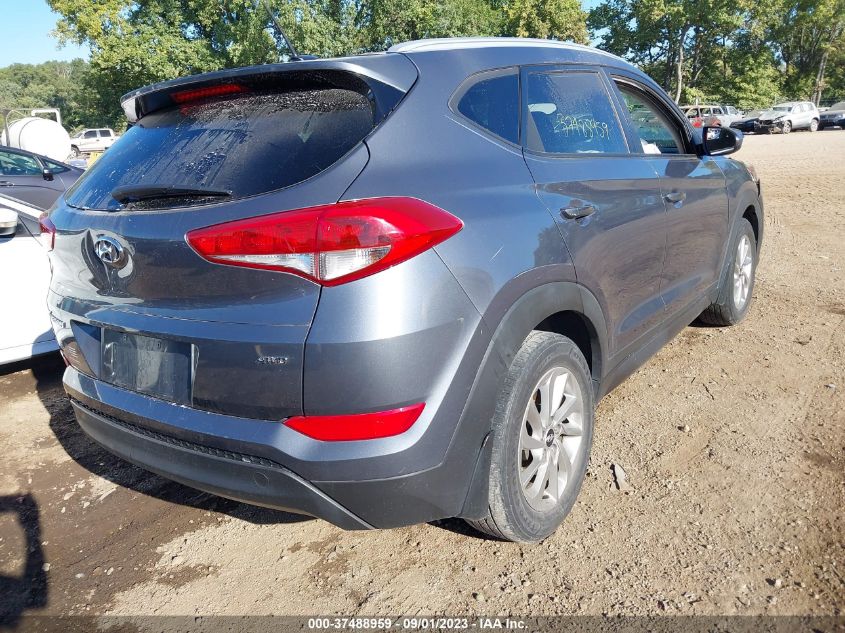 2016 HYUNDAI TUCSON SE - KM8J3CA41GU074265