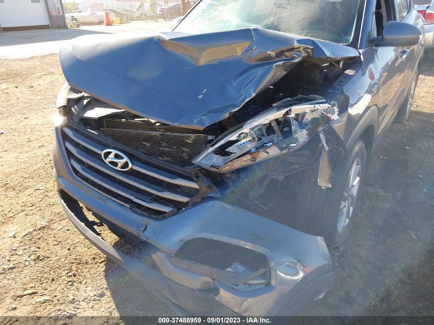 2016 HYUNDAI TUCSON SE - KM8J3CA41GU074265