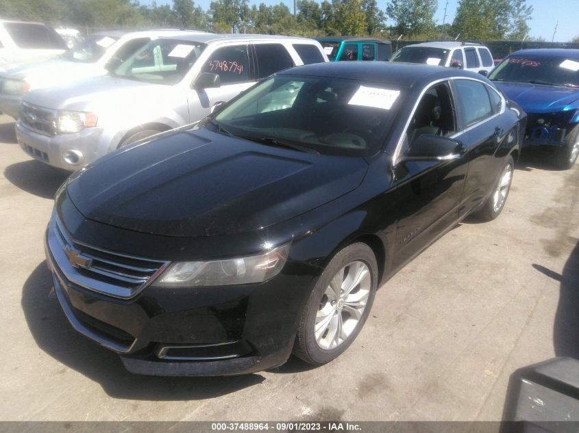 2014 CHEVROLET IMPALA LT - 2G1125S30E9128585