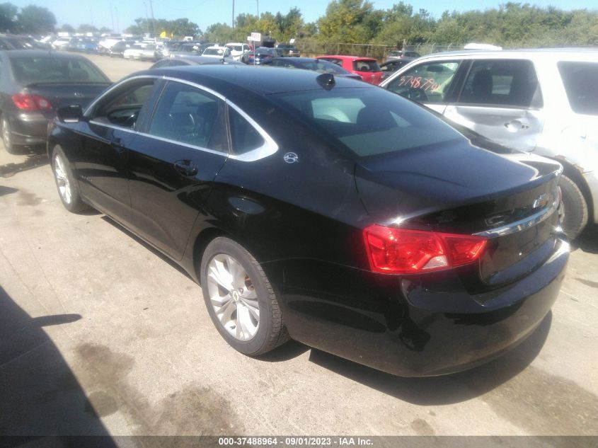 2014 CHEVROLET IMPALA LT - 2G1125S30E9128585