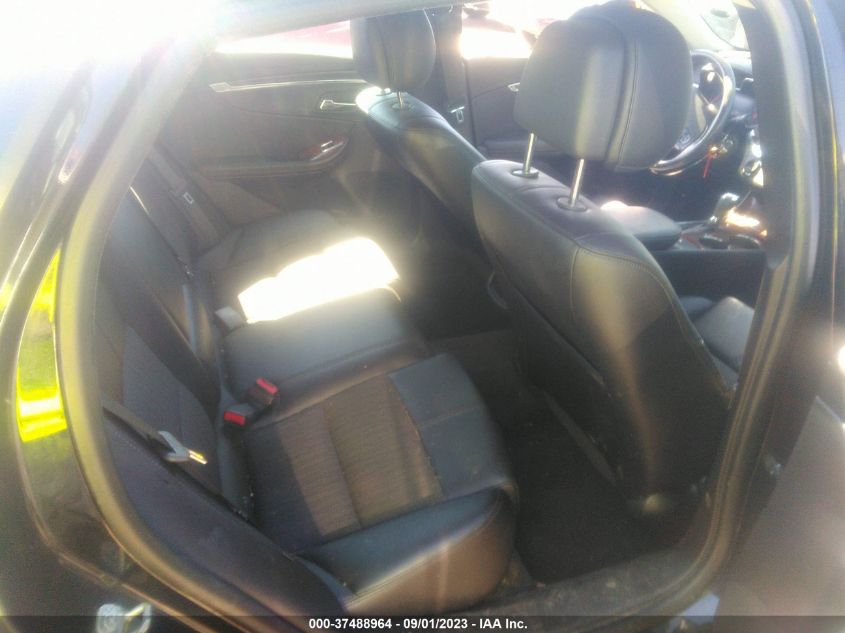 2014 CHEVROLET IMPALA LT - 2G1125S30E9128585