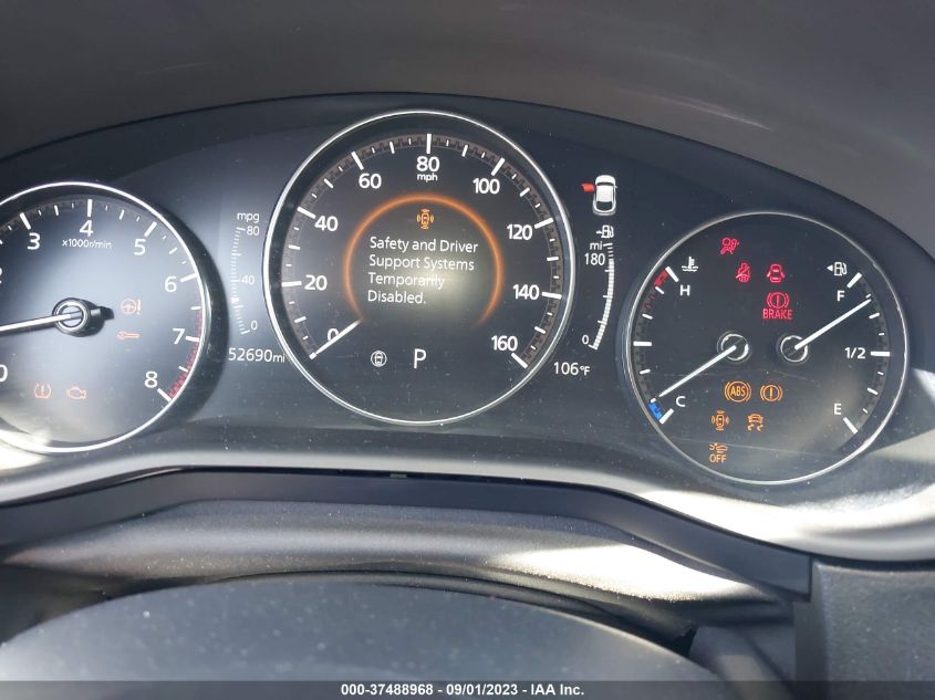 2021 MAZDA CX-30 SELECT - 3MVDMABL0MM246860