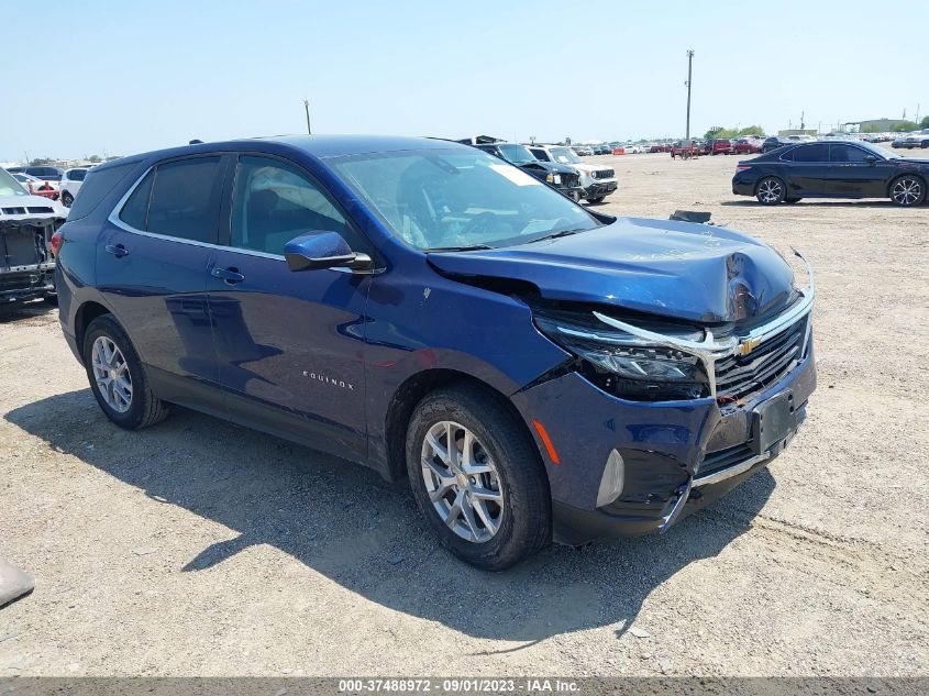 2022 CHEVROLET EQUINOX LT - 3GNAXKEV3NL239575