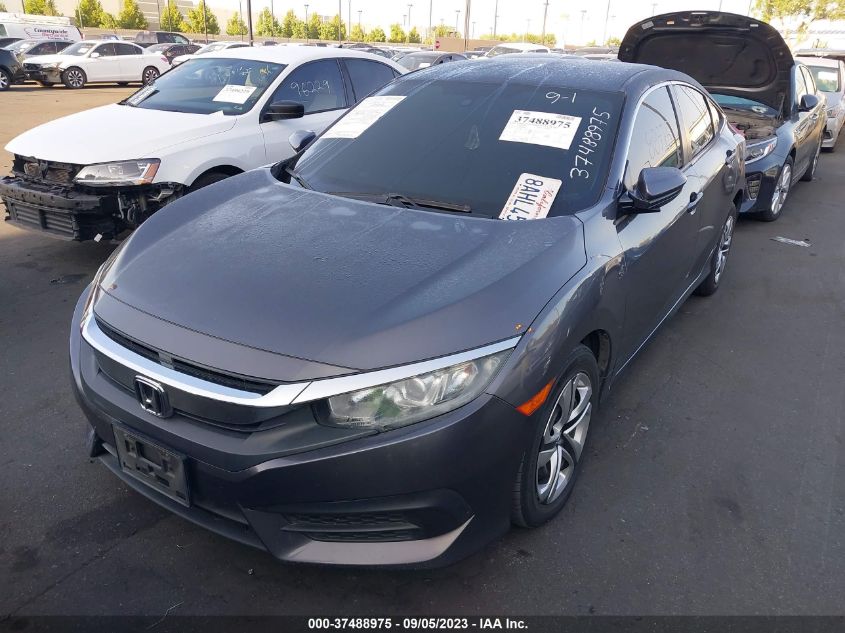 2017 HONDA CIVIC SEDAN LX - 2HGFC2F51HH573000