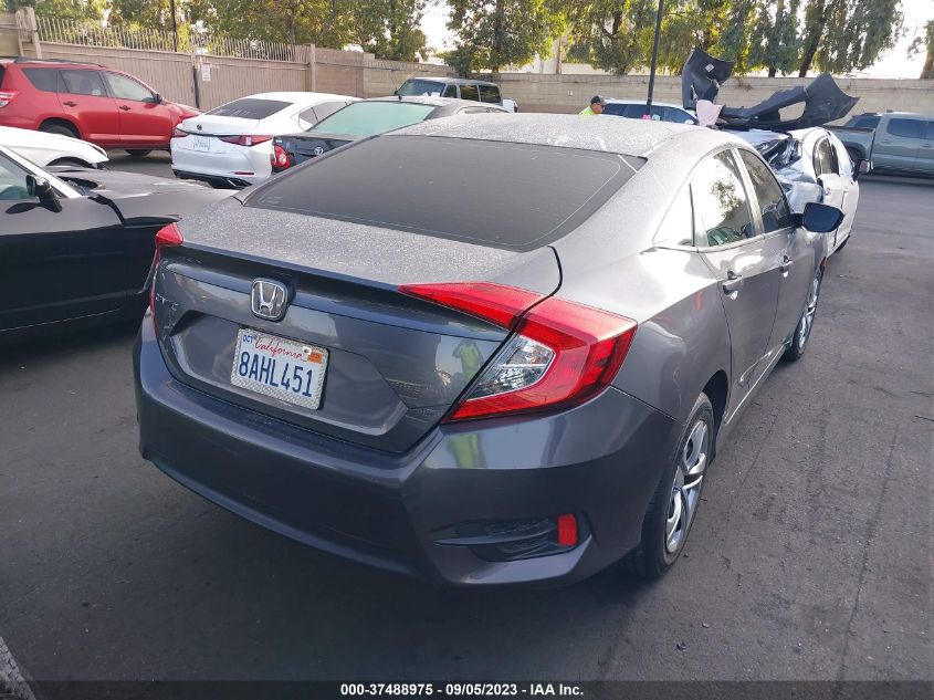 2017 HONDA CIVIC SEDAN LX - 2HGFC2F51HH573000
