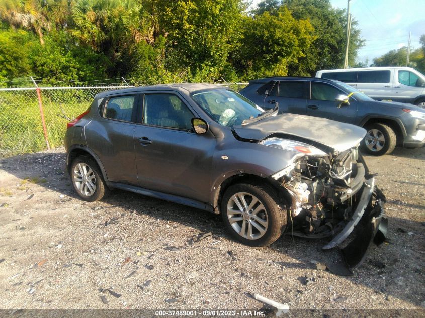 2014 NISSAN JUKE S/SV/SL/NISMO - JN8AF5MR0ET450511
