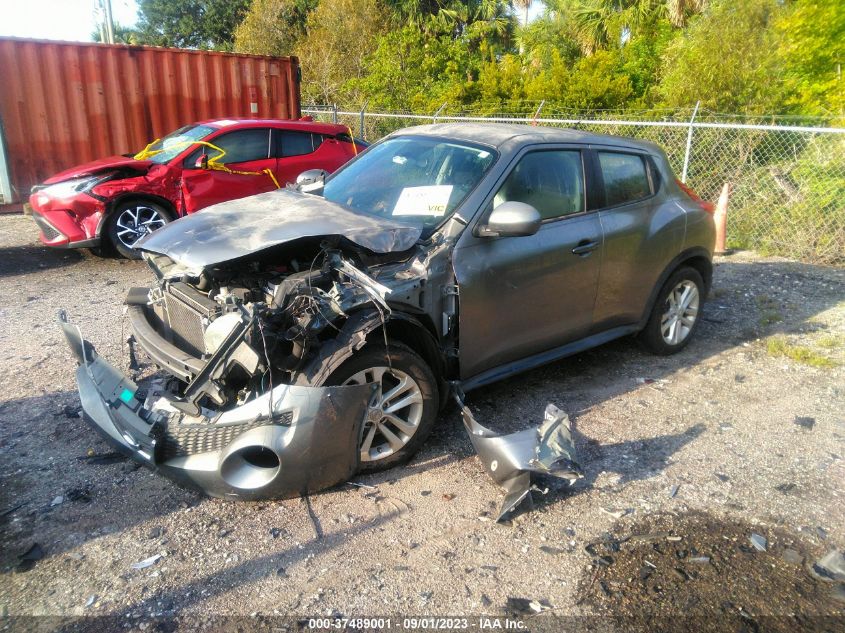 2014 NISSAN JUKE S/SV/SL/NISMO - JN8AF5MR0ET450511