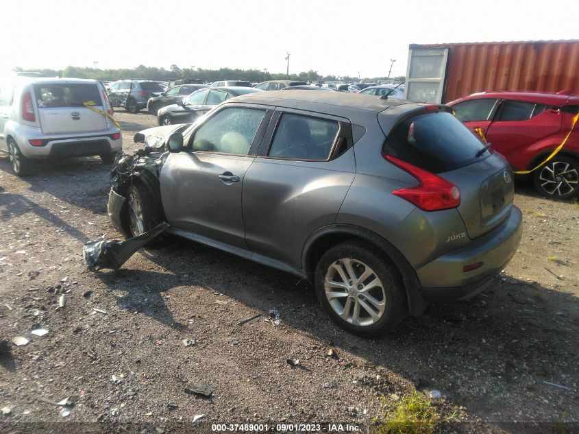 2014 NISSAN JUKE S/SV/SL/NISMO - JN8AF5MR0ET450511