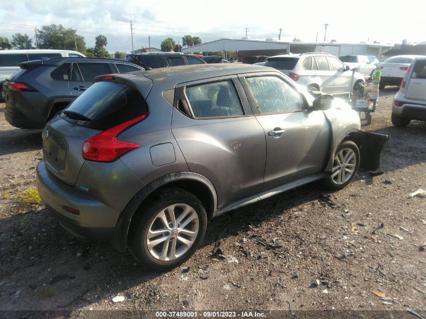 2014 NISSAN JUKE S/SV/SL/NISMO - JN8AF5MR0ET450511