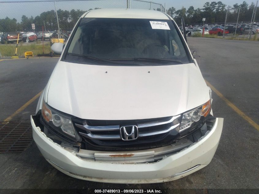 2016 HONDA ODYSSEY SE - 5FNRL5H34GB154975