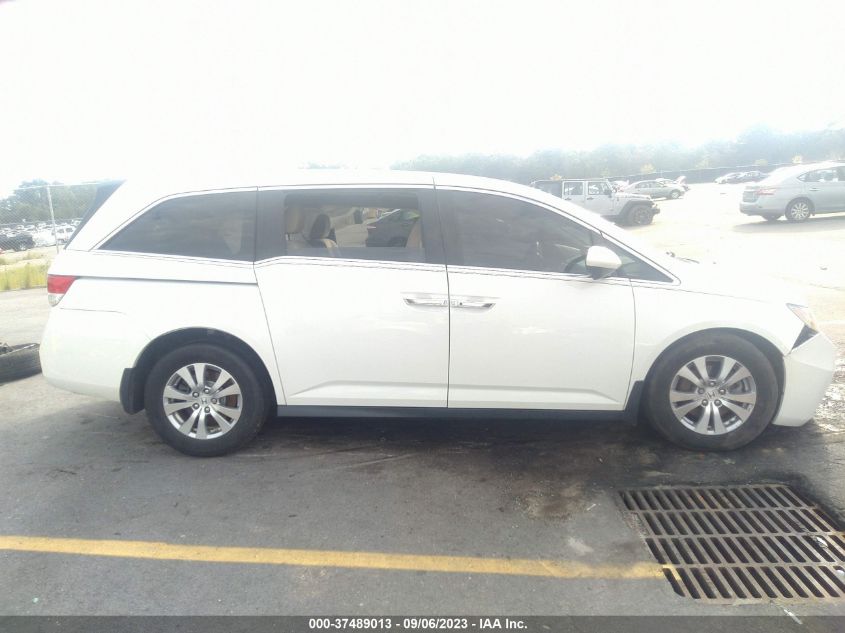 2016 HONDA ODYSSEY SE - 5FNRL5H34GB154975