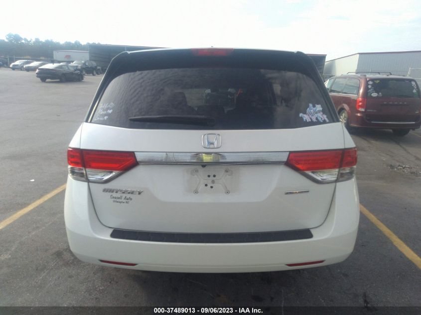 2016 HONDA ODYSSEY SE - 5FNRL5H34GB154975