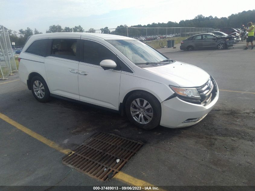 2016 HONDA ODYSSEY SE - 5FNRL5H34GB154975