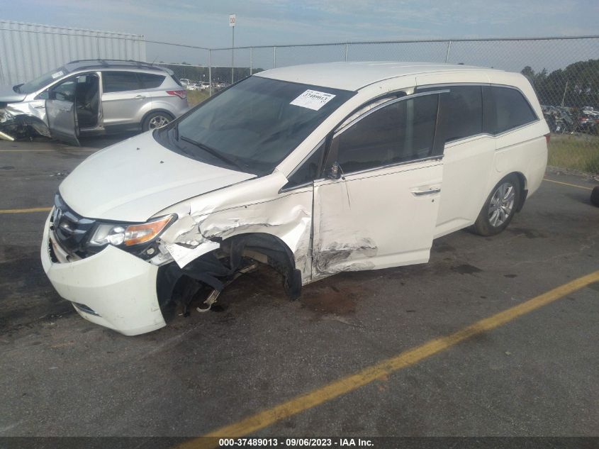 2016 HONDA ODYSSEY SE - 5FNRL5H34GB154975