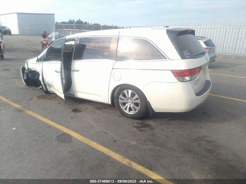 2016 HONDA ODYSSEY SE - 5FNRL5H34GB154975