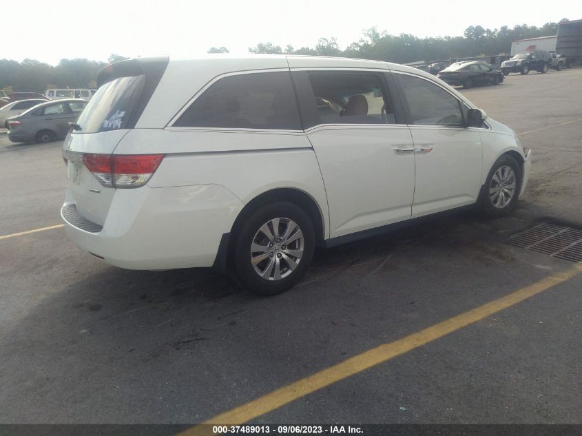 2016 HONDA ODYSSEY SE - 5FNRL5H34GB154975