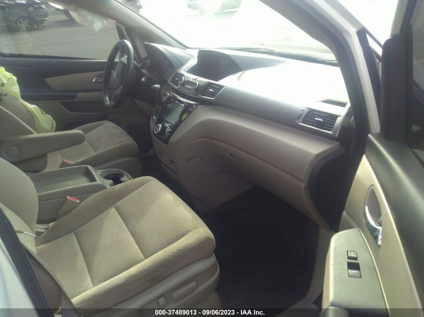 2016 HONDA ODYSSEY SE - 5FNRL5H34GB154975