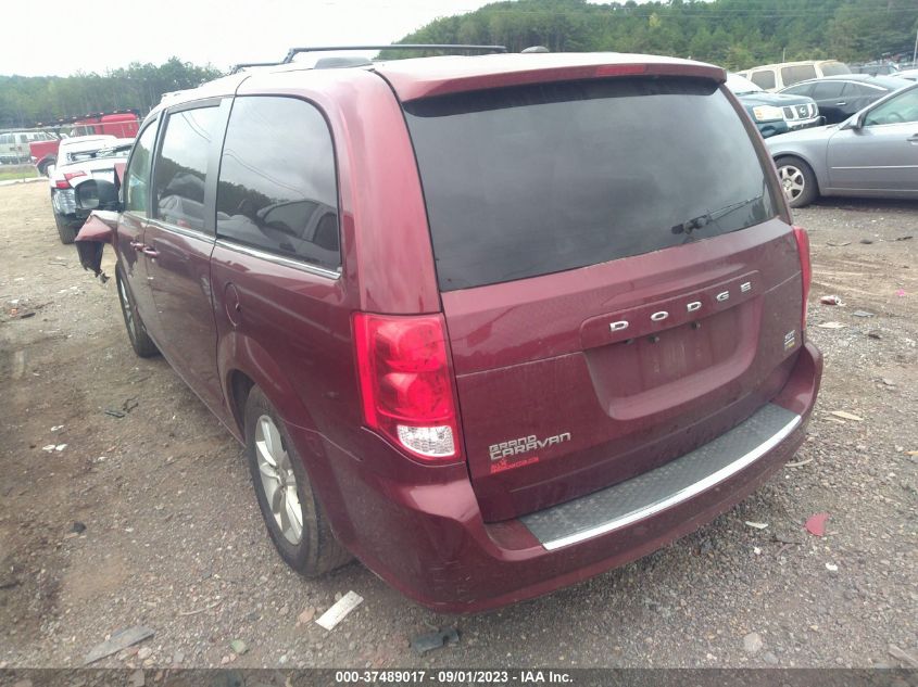 2C4RDGCG8KR798379 Dodge Grand Caravan SXT 3