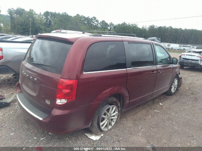 2C4RDGCG8KR798379 Dodge Grand Caravan SXT 4