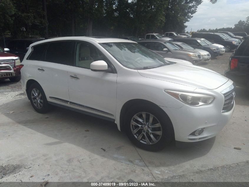 2013 INFINITI JX - 5N1AL0MM3DC306103