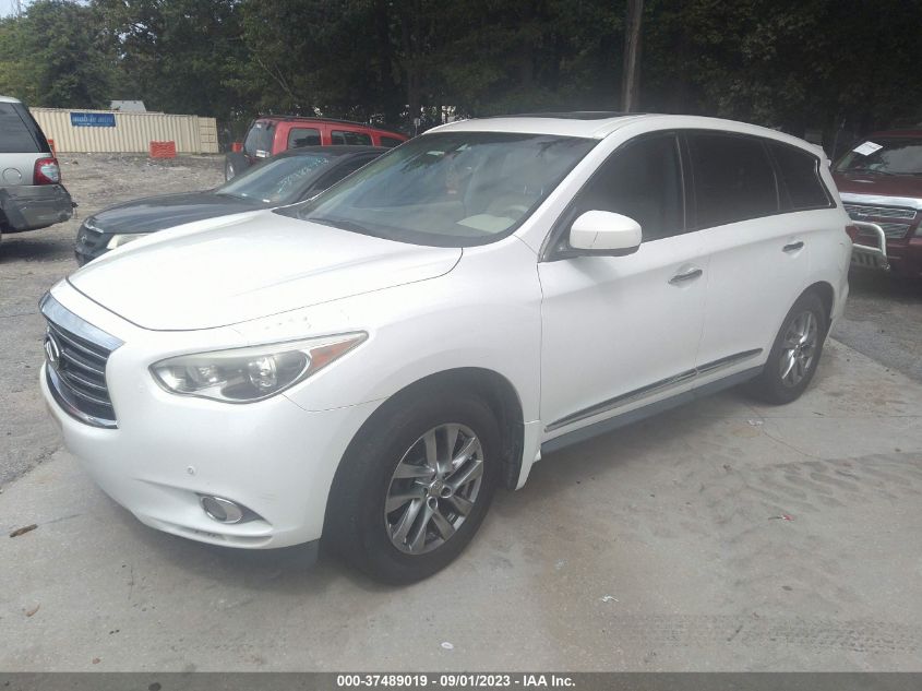 2013 INFINITI JX 5N1AL0MM3DC306103