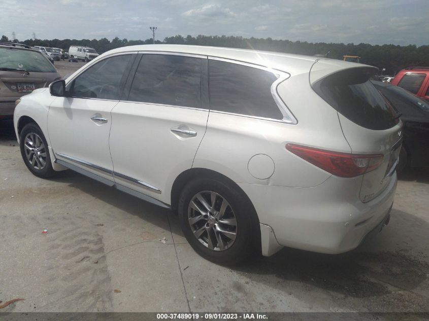 2013 INFINITI JX 5N1AL0MM3DC306103