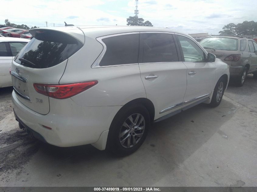 2013 INFINITI JX 5N1AL0MM3DC306103