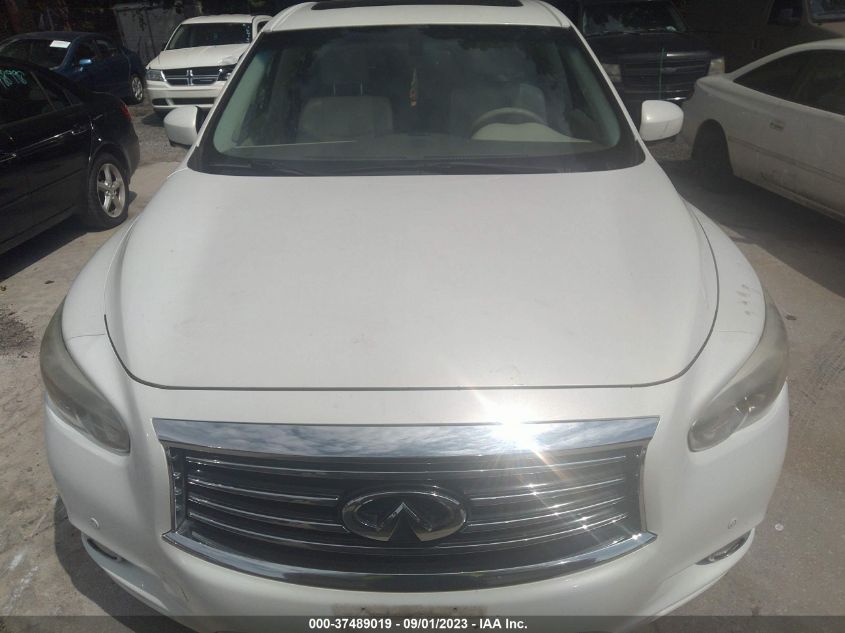 2013 INFINITI JX 5N1AL0MM3DC306103