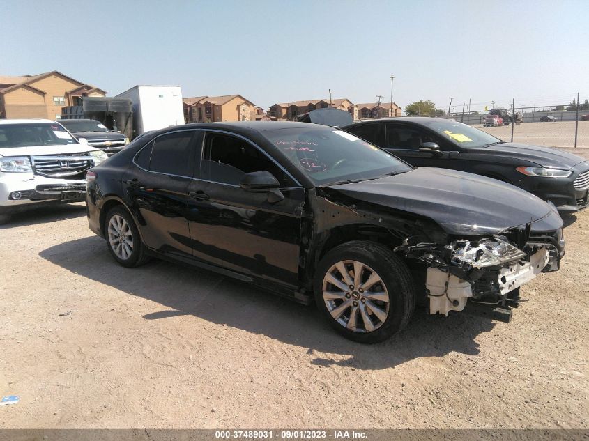 2018 TOYOTA CAMRY L/LE/XLE/SE/XSE - 4T1B11HK4JU503974