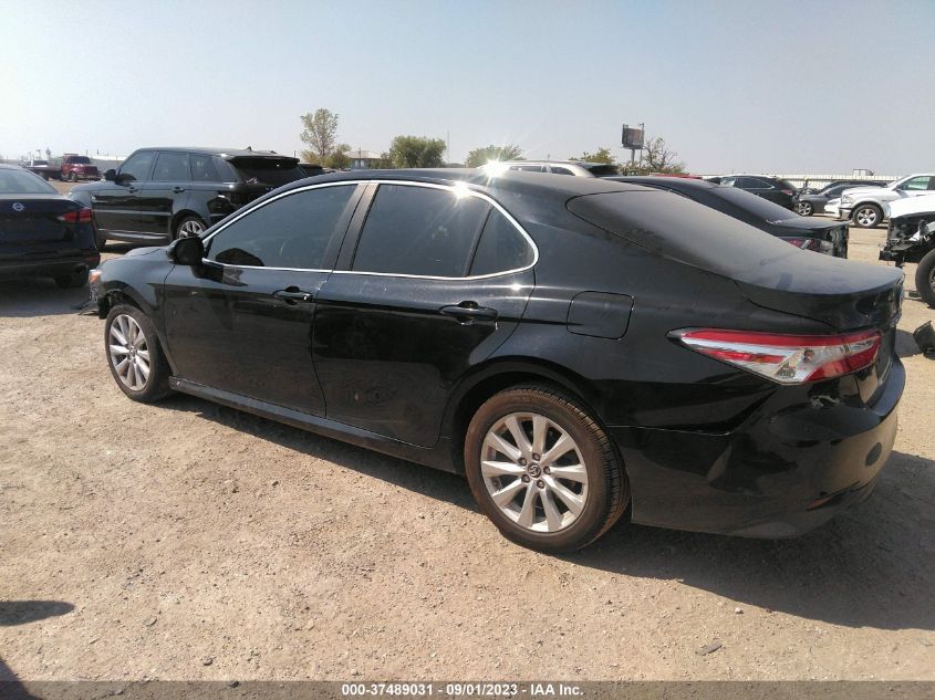 2018 TOYOTA CAMRY L/LE/XLE/SE/XSE - 4T1B11HK4JU503974