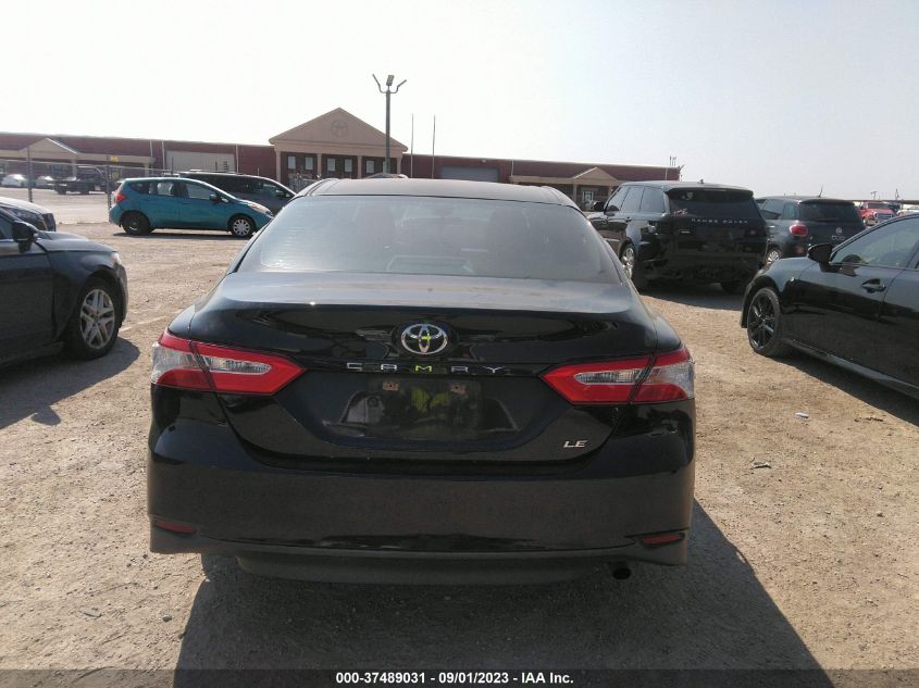 2018 TOYOTA CAMRY L/LE/XLE/SE/XSE - 4T1B11HK4JU503974