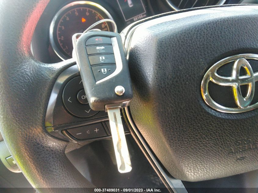 2018 TOYOTA CAMRY L/LE/XLE/SE/XSE - 4T1B11HK4JU503974