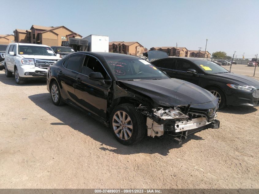 2018 TOYOTA CAMRY L/LE/XLE/SE/XSE - 4T1B11HK4JU503974