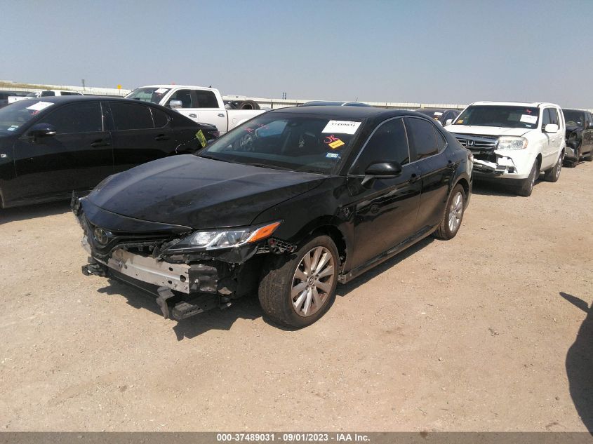 2018 TOYOTA CAMRY L/LE/XLE/SE/XSE - 4T1B11HK4JU503974