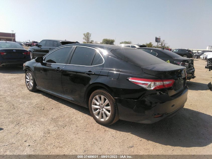 2018 TOYOTA CAMRY L/LE/XLE/SE/XSE - 4T1B11HK4JU503974