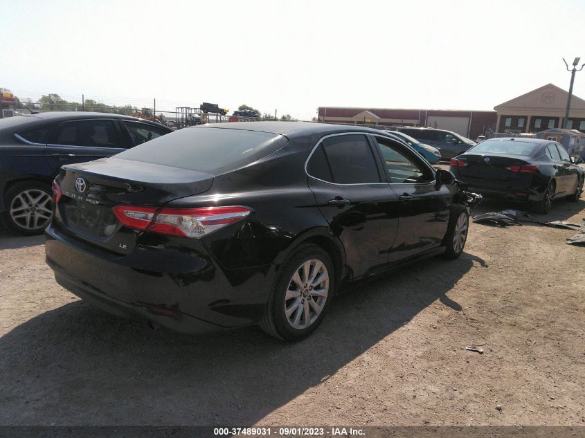 2018 TOYOTA CAMRY L/LE/XLE/SE/XSE - 4T1B11HK4JU503974