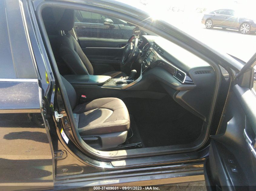 2018 TOYOTA CAMRY L/LE/XLE/SE/XSE - 4T1B11HK4JU503974