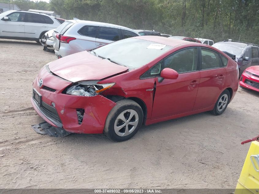2013 TOYOTA PRIUS ONE/TWO/THREE/FOUR/FIVE - JTDKN3DU6D0348173