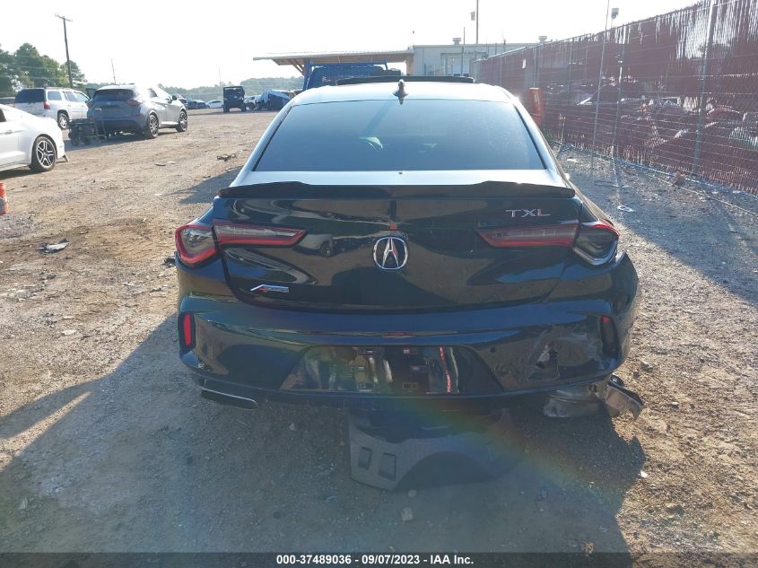 19UUB5F57MA014376 Acura TLX W/A-SPEC PACKAGE 16