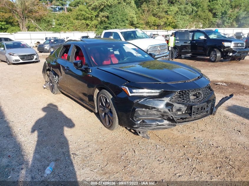 19UUB5F57MA014376 Acura TLX W/A-SPEC PACKAGE