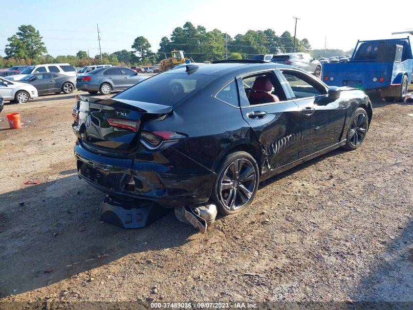 19UUB5F57MA014376 Acura TLX W/A-SPEC PACKAGE 4