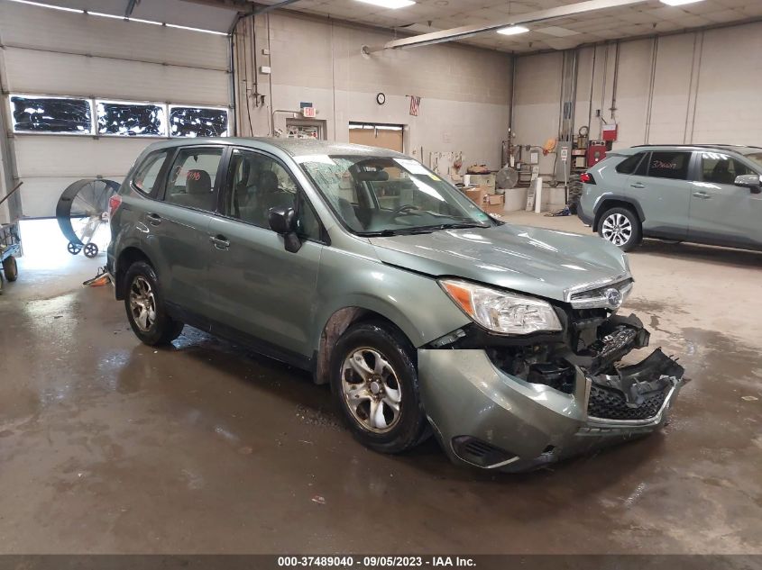 2014 SUBARU FORESTER 2.5I - JF2SJAAC7EH517777