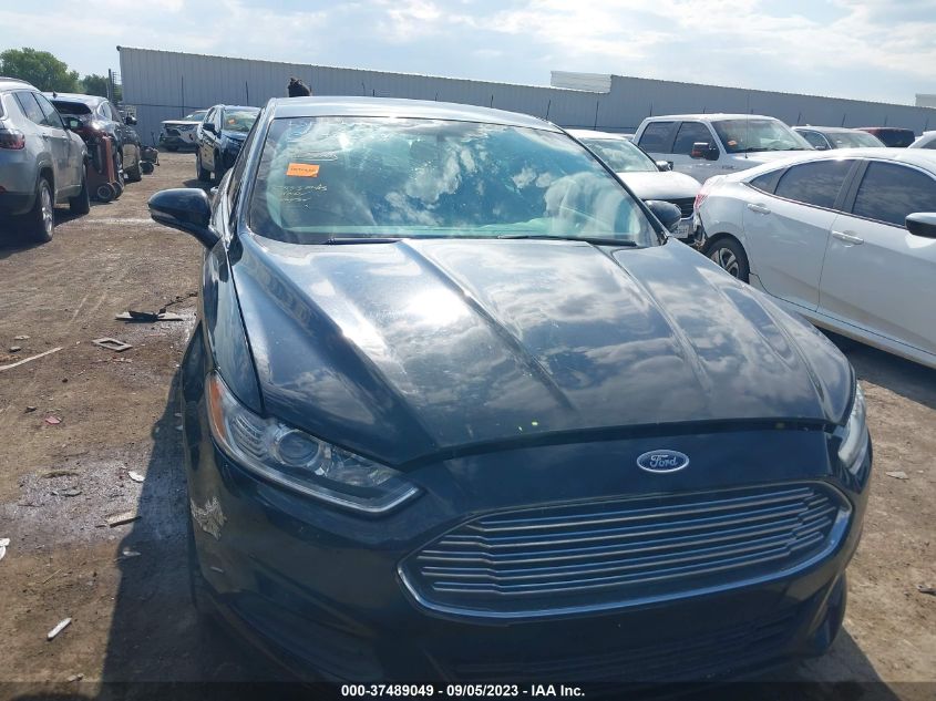 2015 FORD FUSION SE - 1FA6P0H75F5121857