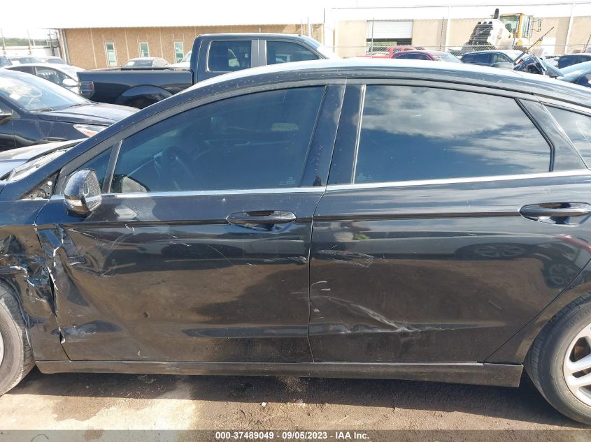 2015 FORD FUSION SE - 1FA6P0H75F5121857