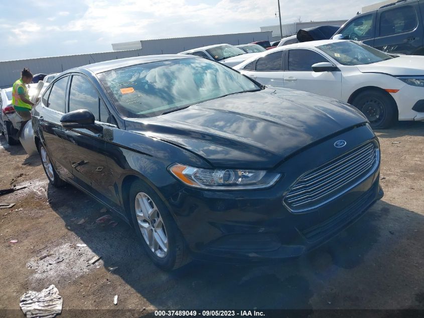 2015 FORD FUSION SE - 1FA6P0H75F5121857