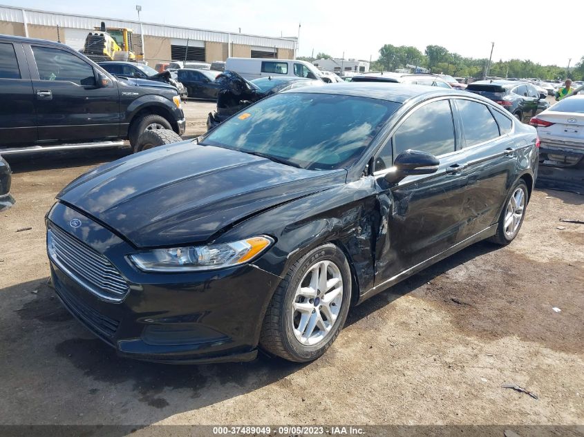 2015 FORD FUSION SE - 1FA6P0H75F5121857