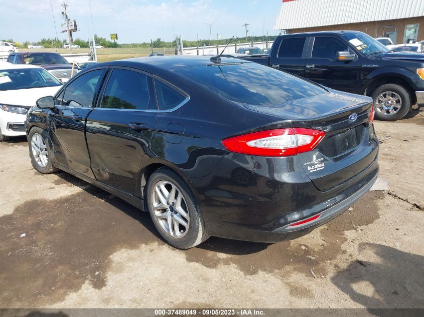 2015 FORD FUSION SE - 1FA6P0H75F5121857