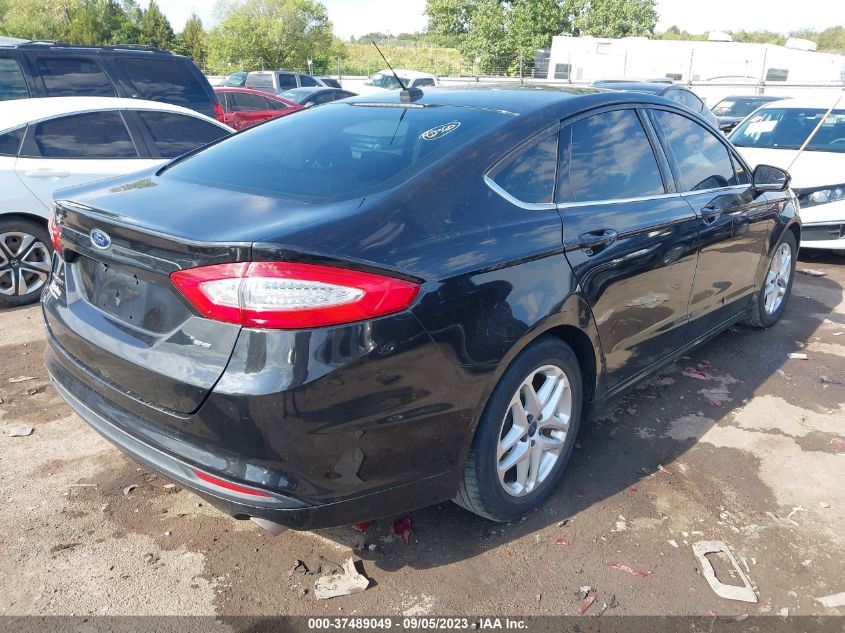 2015 FORD FUSION SE - 1FA6P0H75F5121857