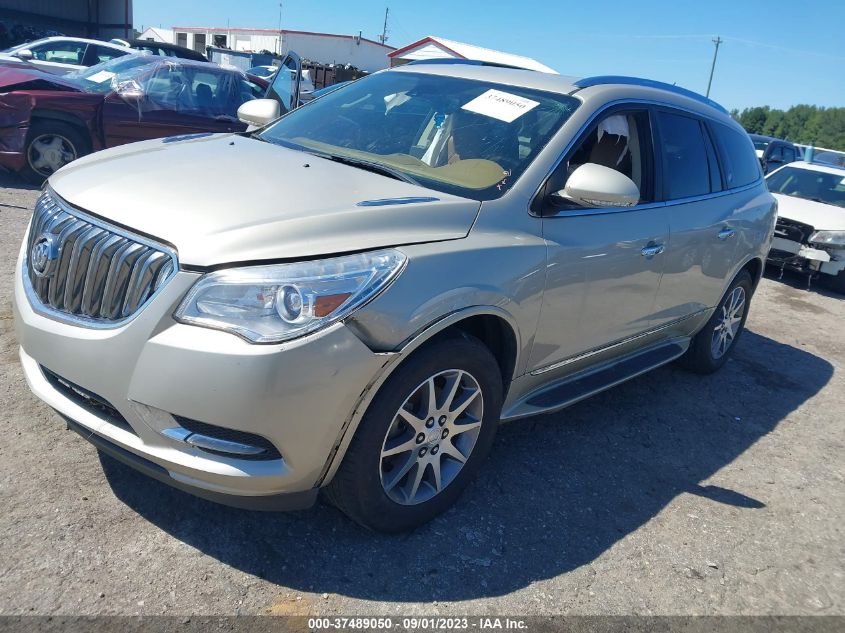 2014 BUICK ENCLAVE LEATHER - 5GAKRBKD2EJ352428