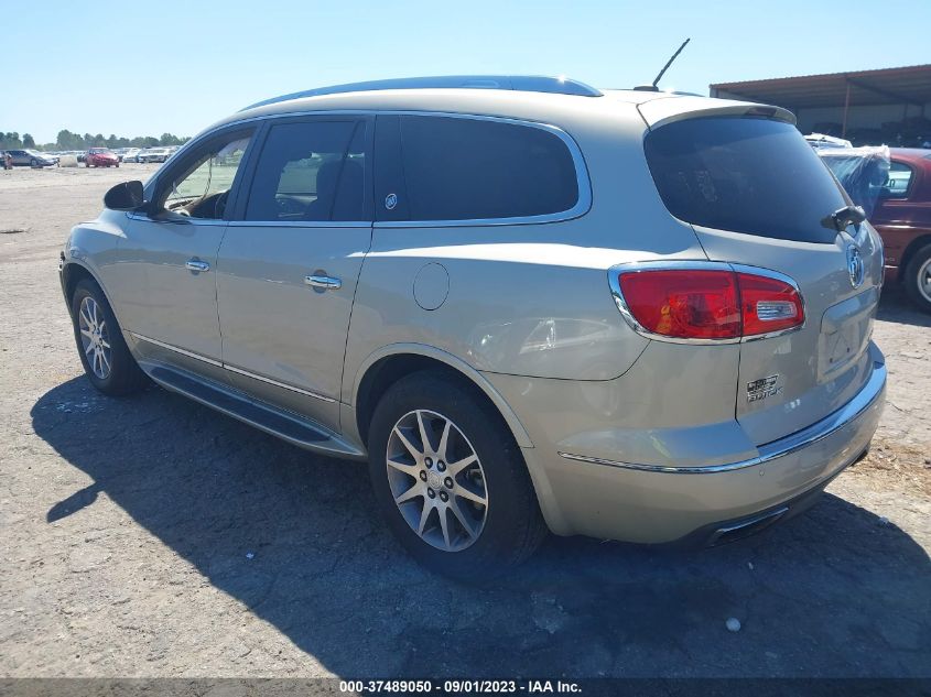 2014 BUICK ENCLAVE LEATHER - 5GAKRBKD2EJ352428